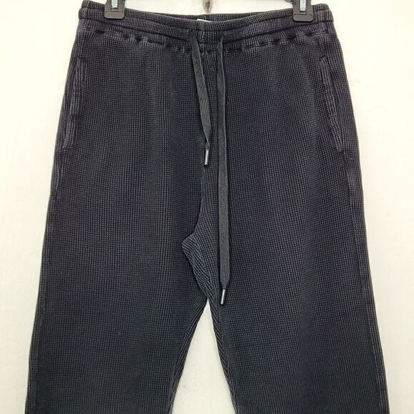 Reformation Berkeley Waffle Thermal Joggers Size Medium - Picture 2 of 8
